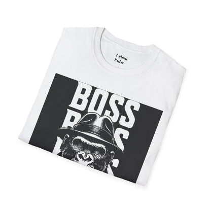 Boss Gorilla Black Tee