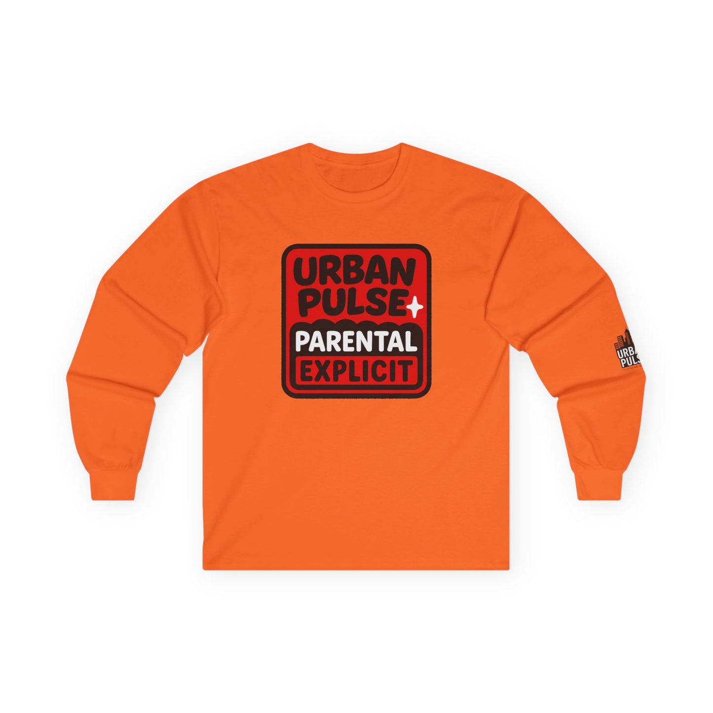 Parental Explicit Urban Pulse Long Sleeve Tee