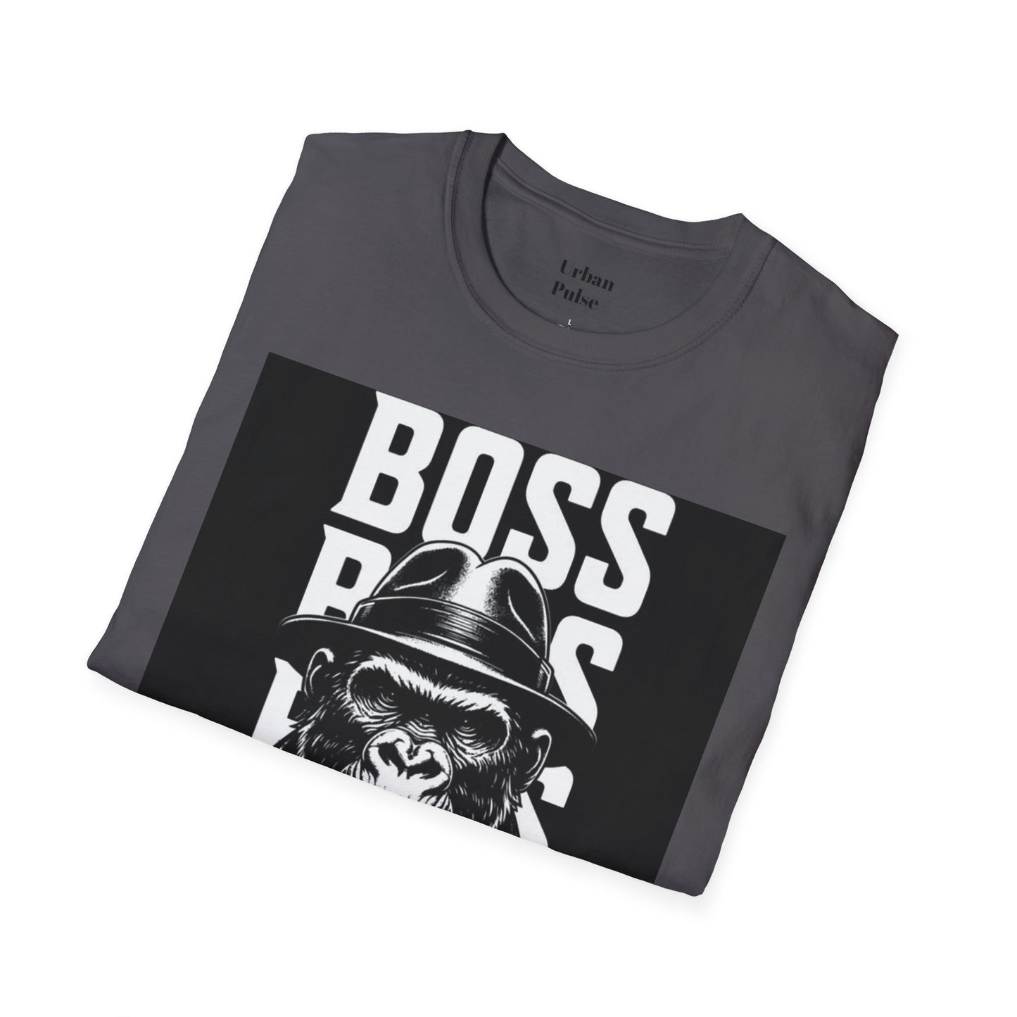 Boss Gorilla Black Tee