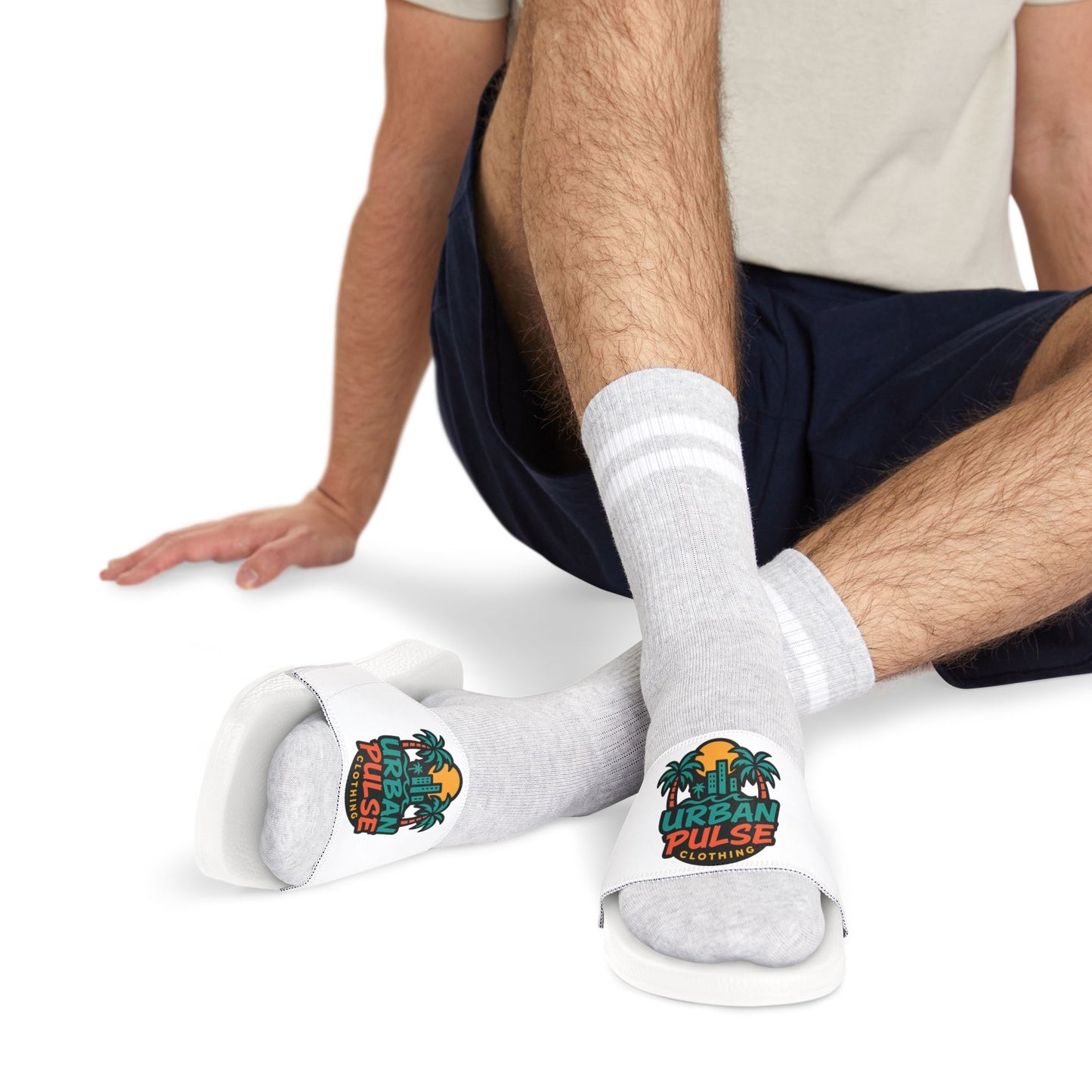 Summer Pulse Men's Slides