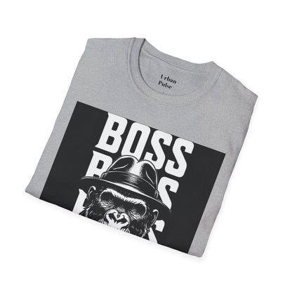 Boss Gorilla Black Tee