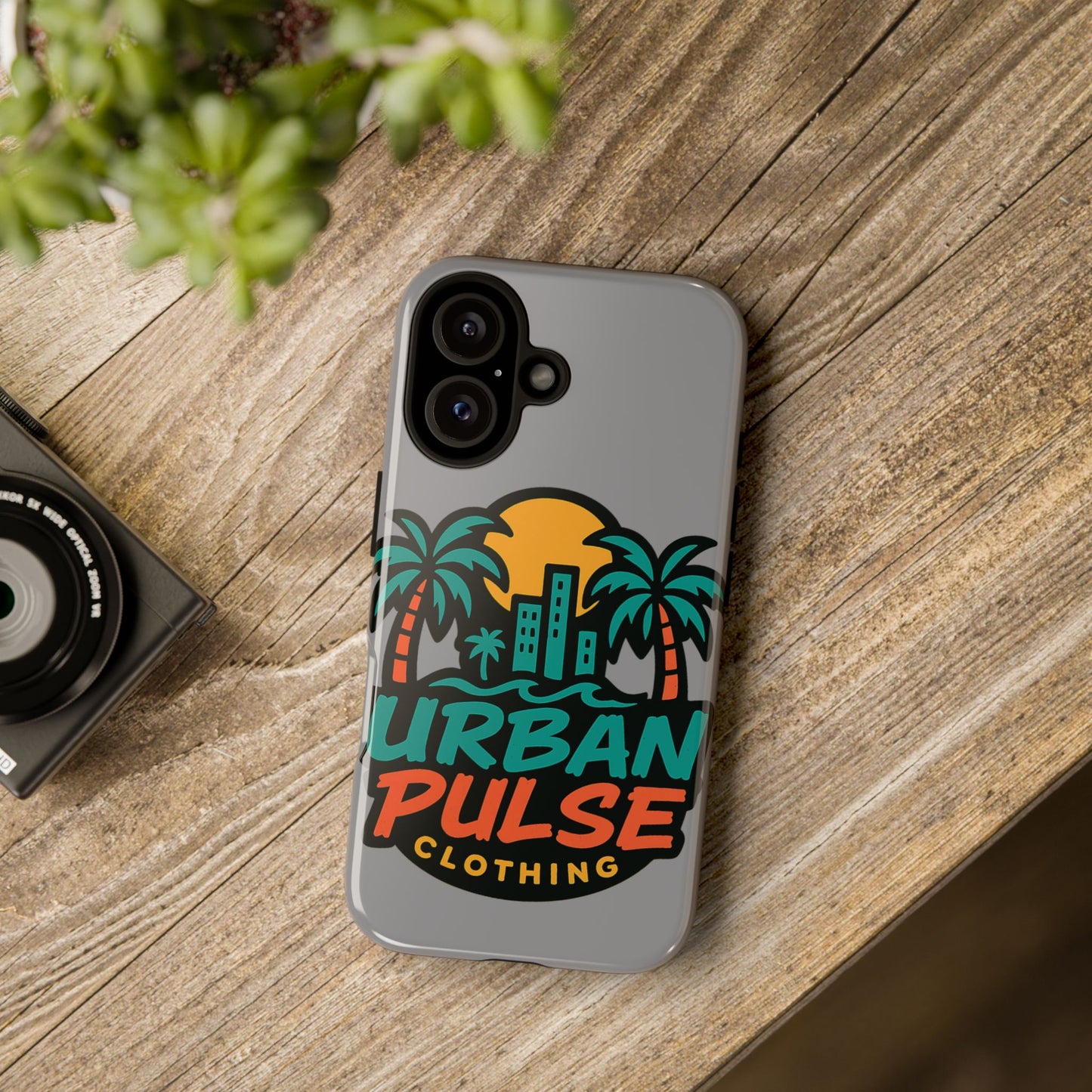 Summer Pulse iPhone Case