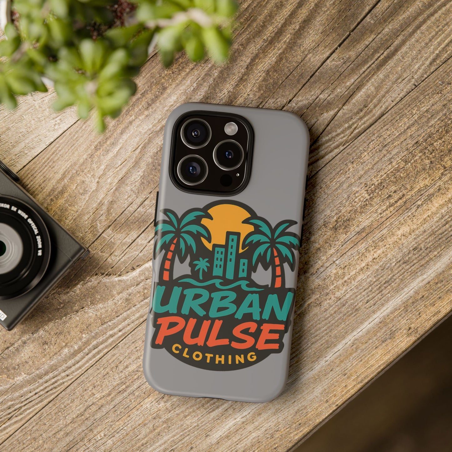 Summer Pulse iPhone Case