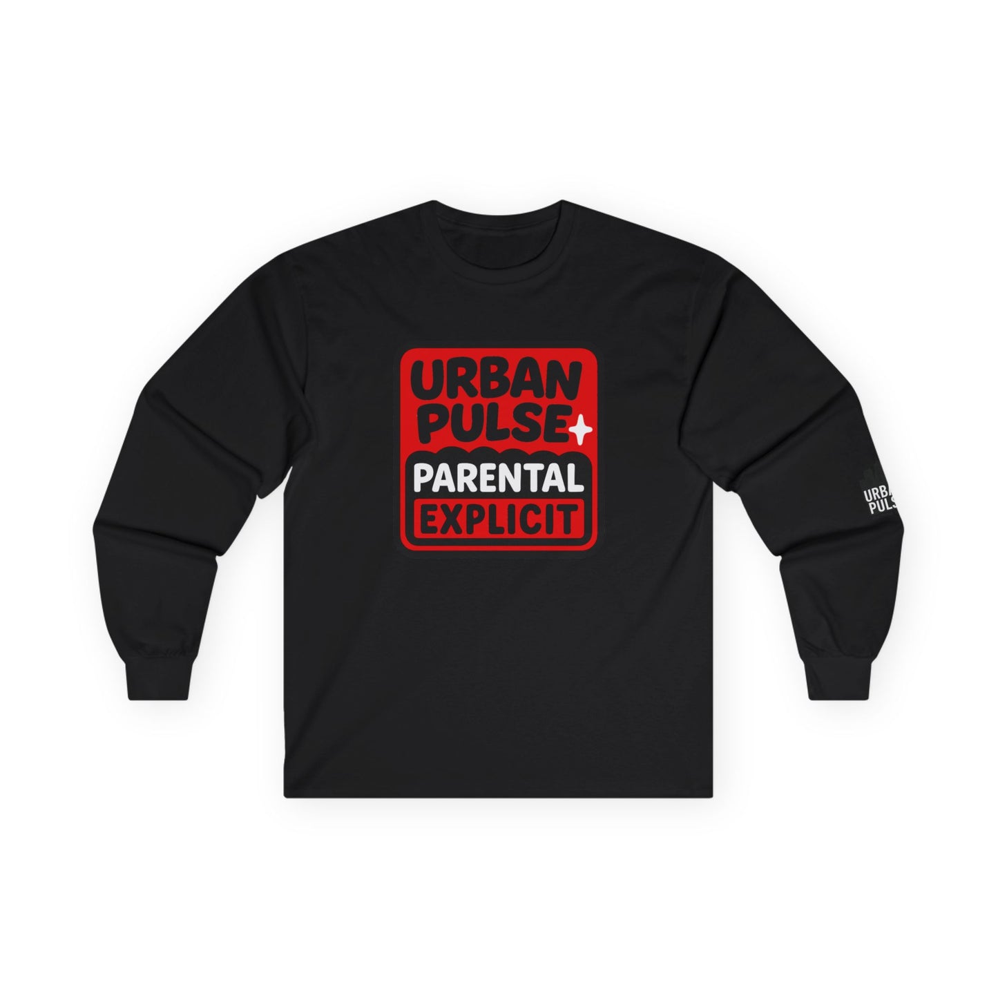 Parental Explicit Urban Pulse Long Sleeve Tee