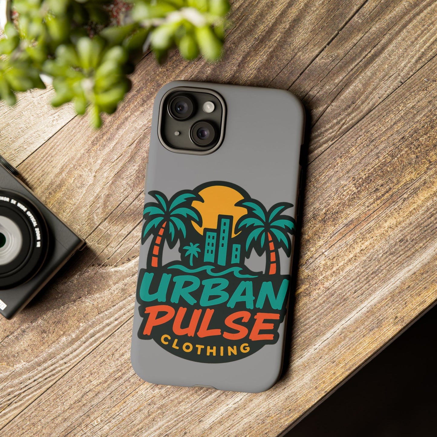Summer Pulse iPhone Case