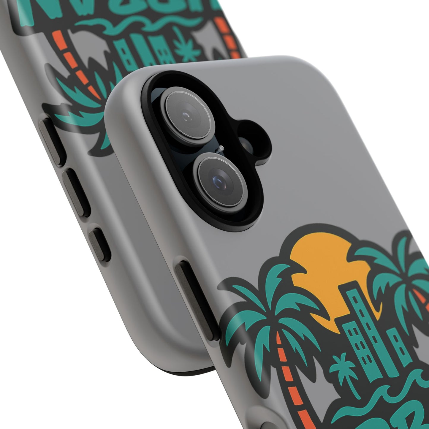 Summer Pulse iPhone Case