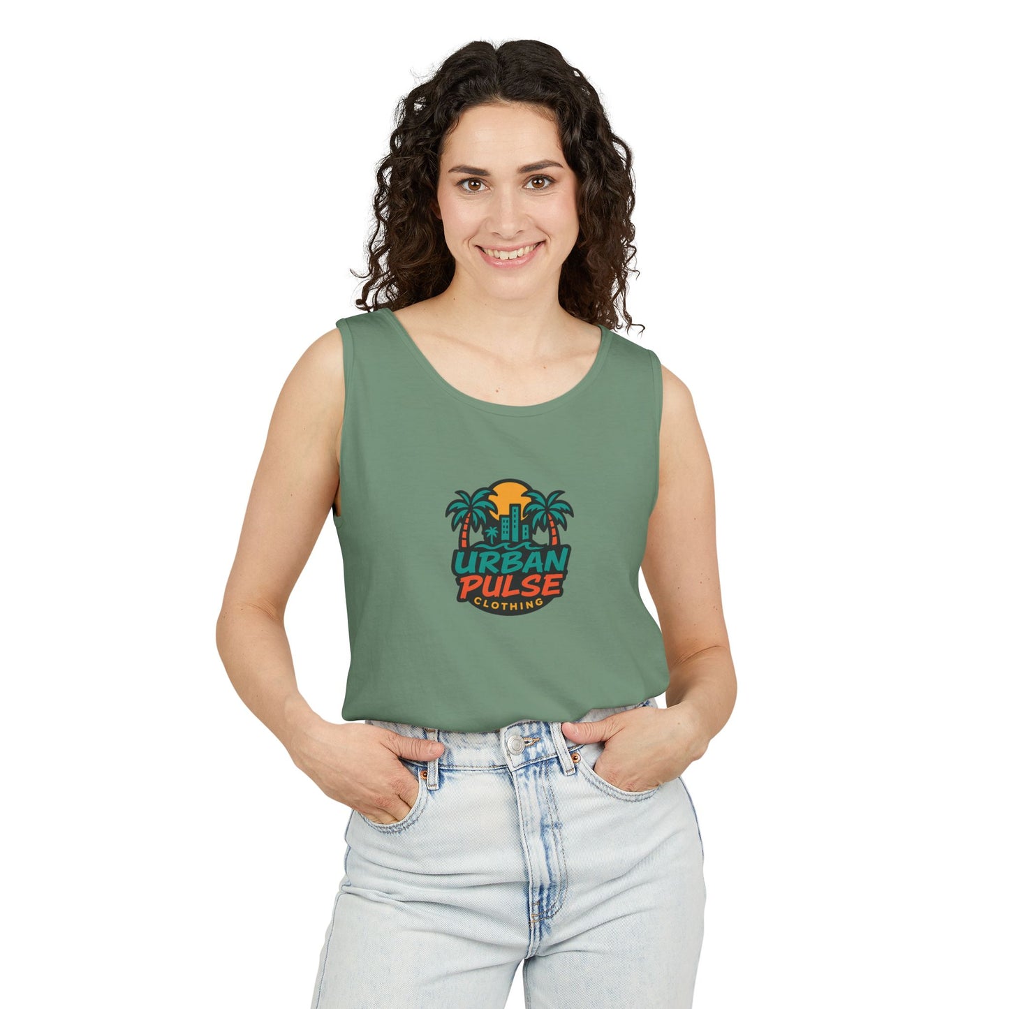 Summer Pulse Unisex Tank Top