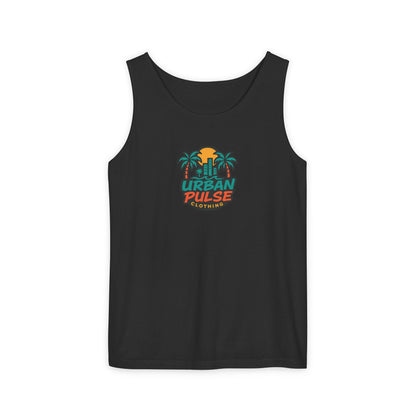 Summer Pulse Unisex Tank Top