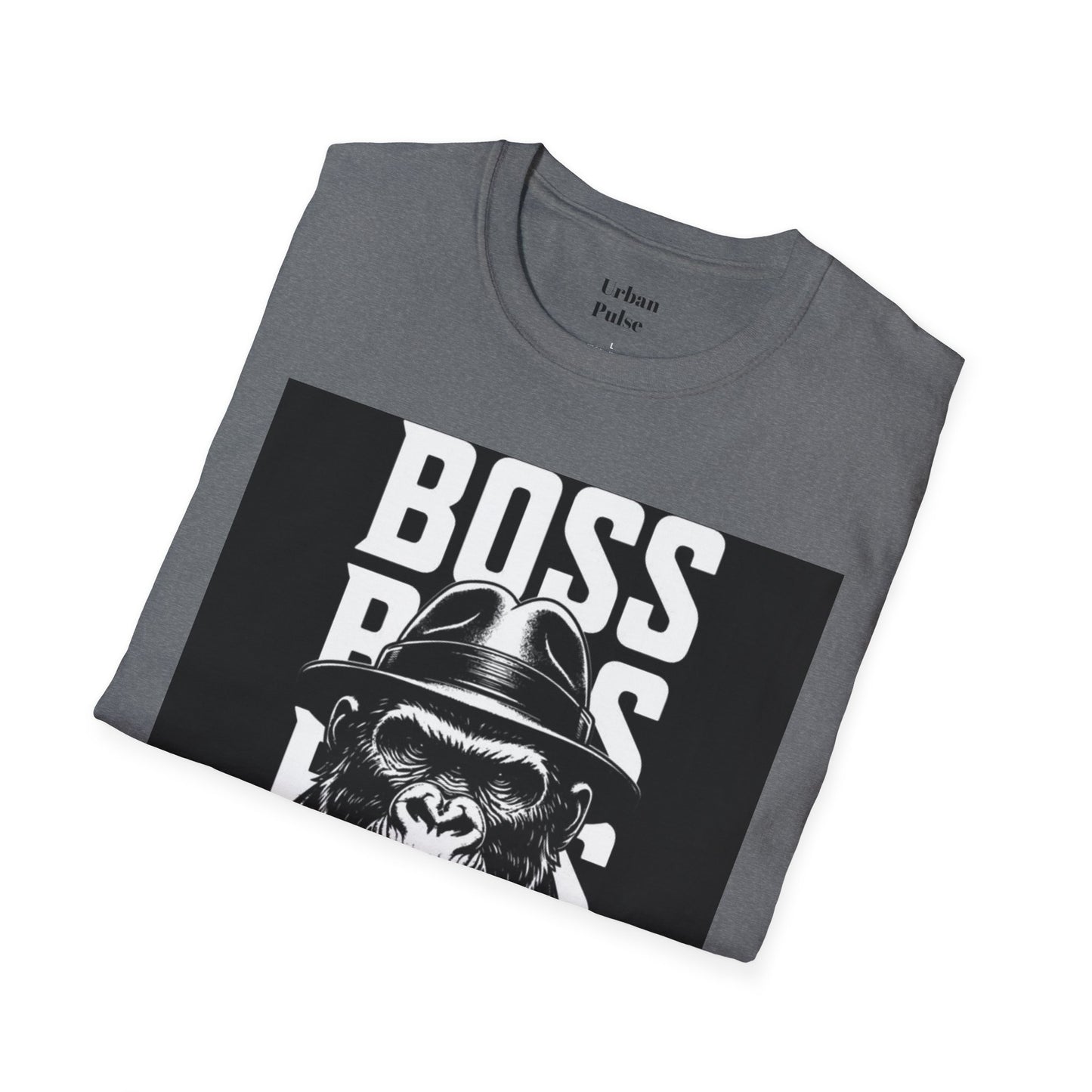 Boss Gorilla Black Tee