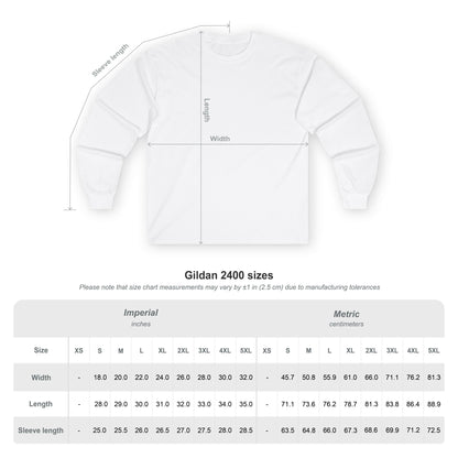 Parental Explicit Urban Pulse Long Sleeve Tee
