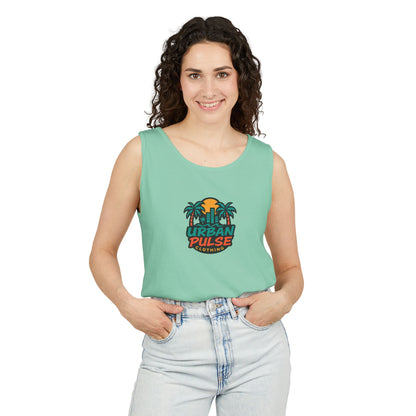 Summer Pulse Unisex Tank Top