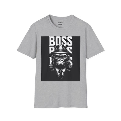 Boss Gorilla Black Tee