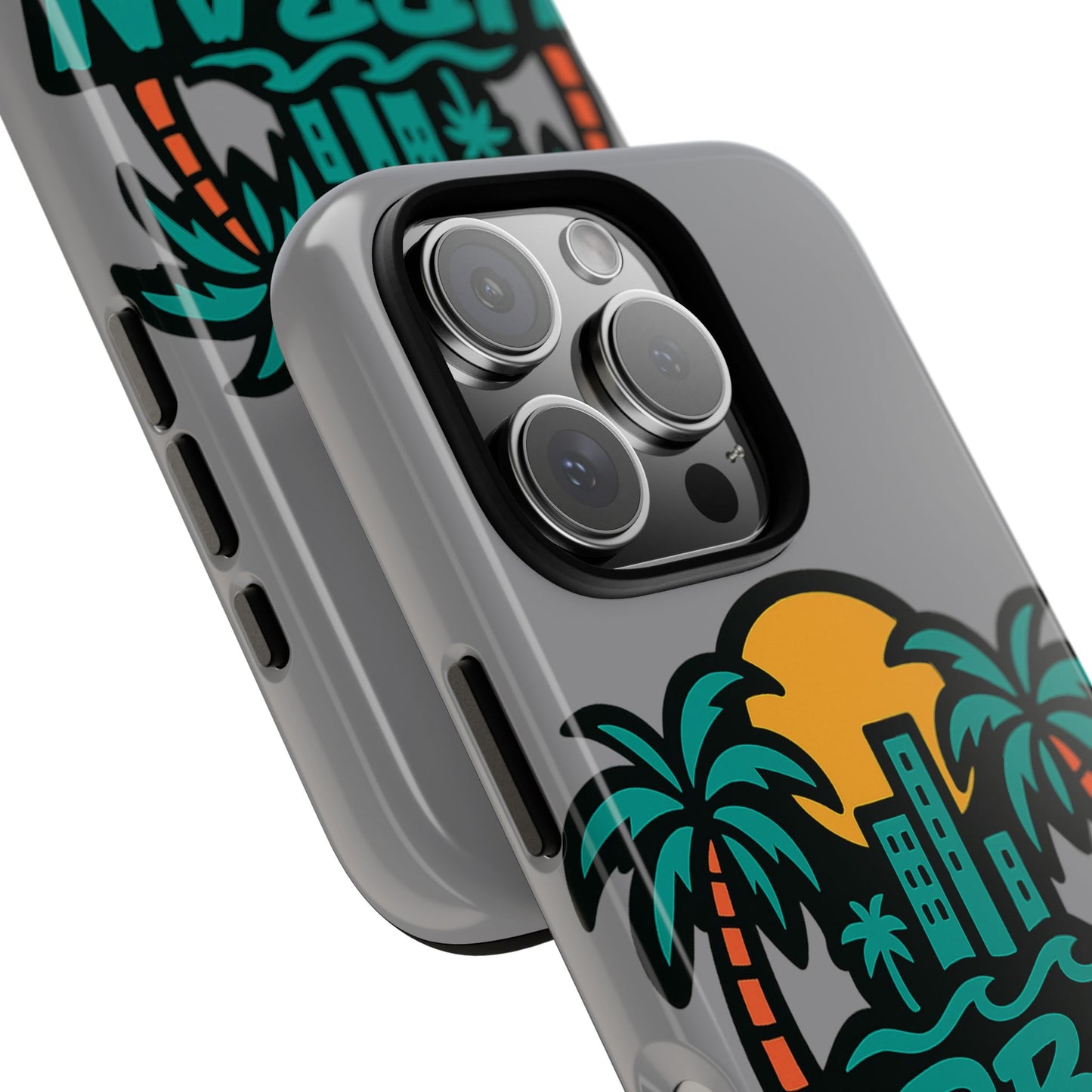 Summer Pulse iPhone Case