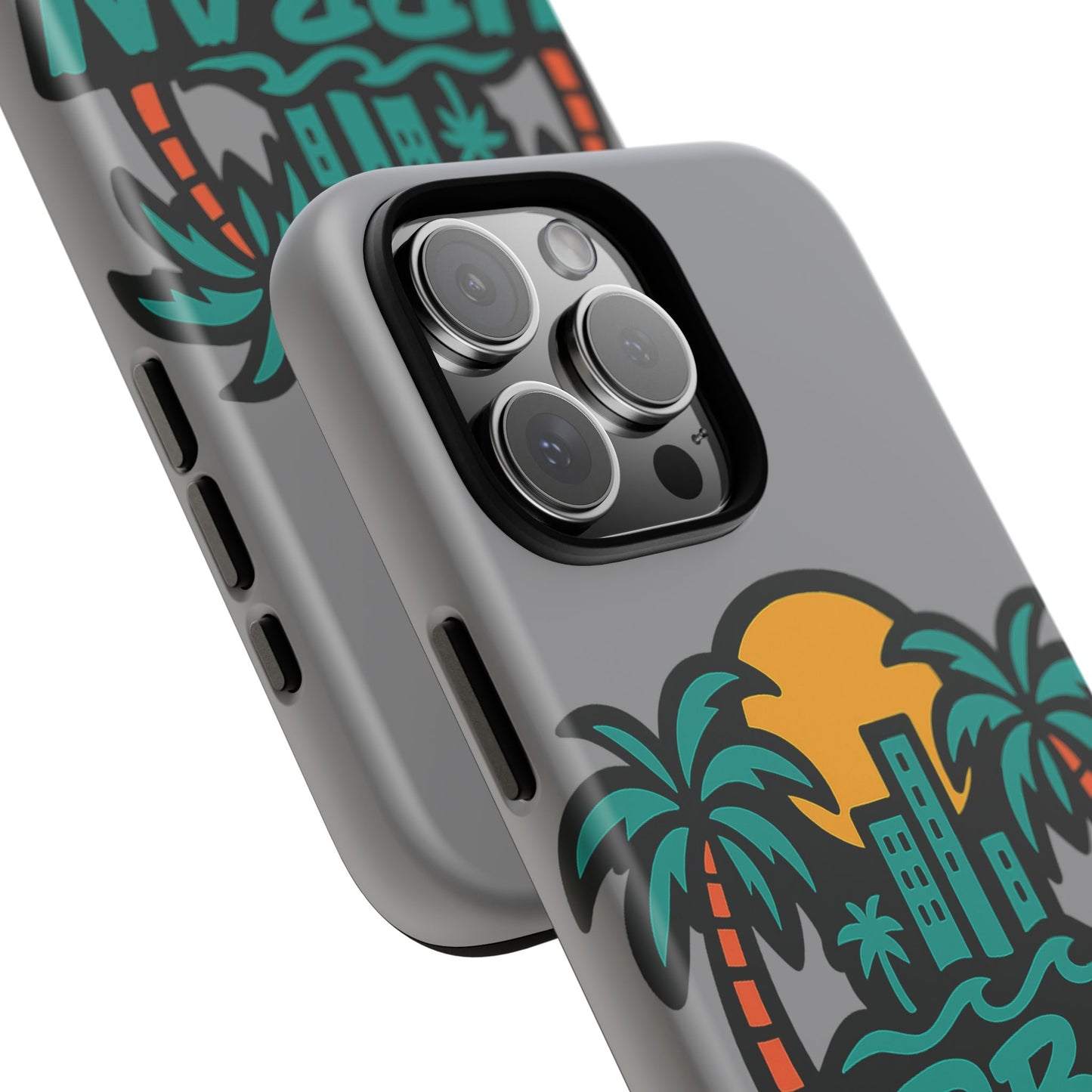 Summer Pulse iPhone Case
