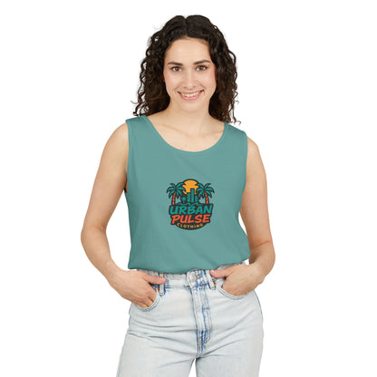 Summer Pulse Unisex Tank Top