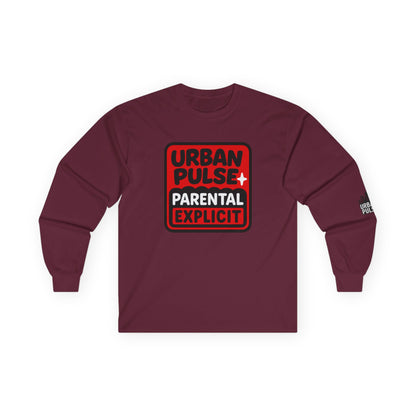 Parental Explicit Urban Pulse Long Sleeve Tee