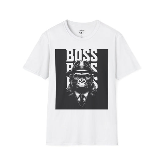 Boss Gorilla Black Tee