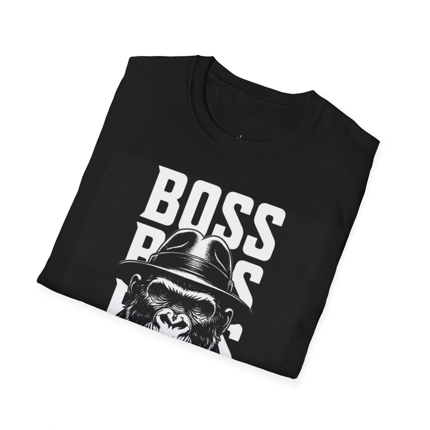 Boss Gorilla Black Tee