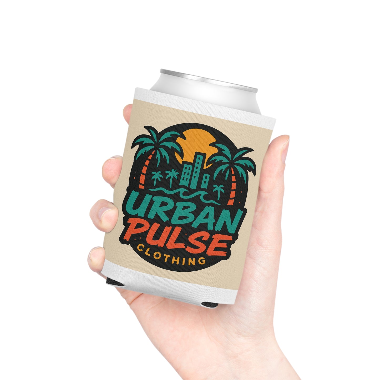 Summer Pulse Can Cooler