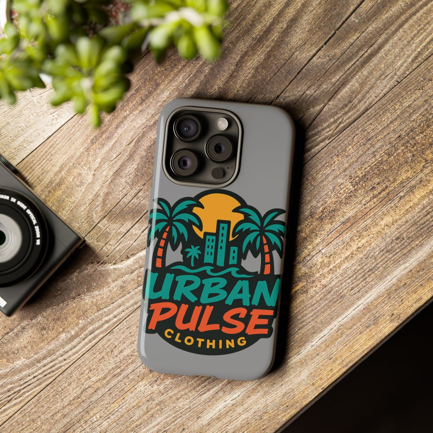 Summer Pulse iPhone Case
