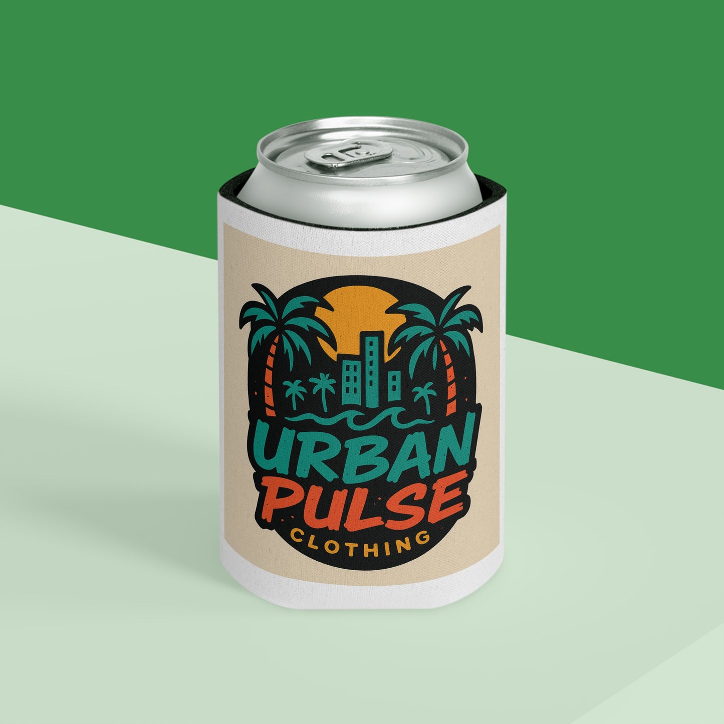 Summer Pulse Can Cooler