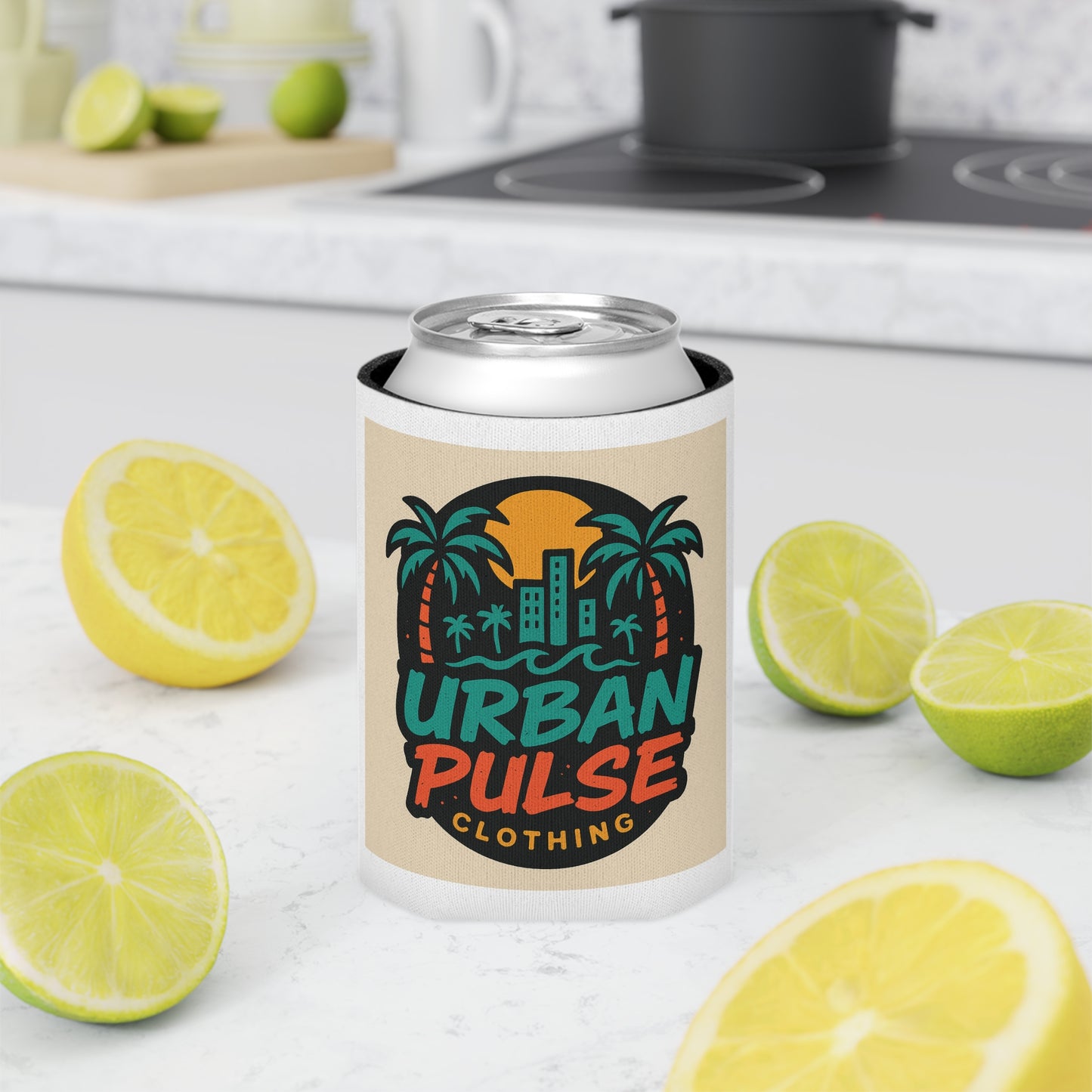 Summer Pulse Can Cooler