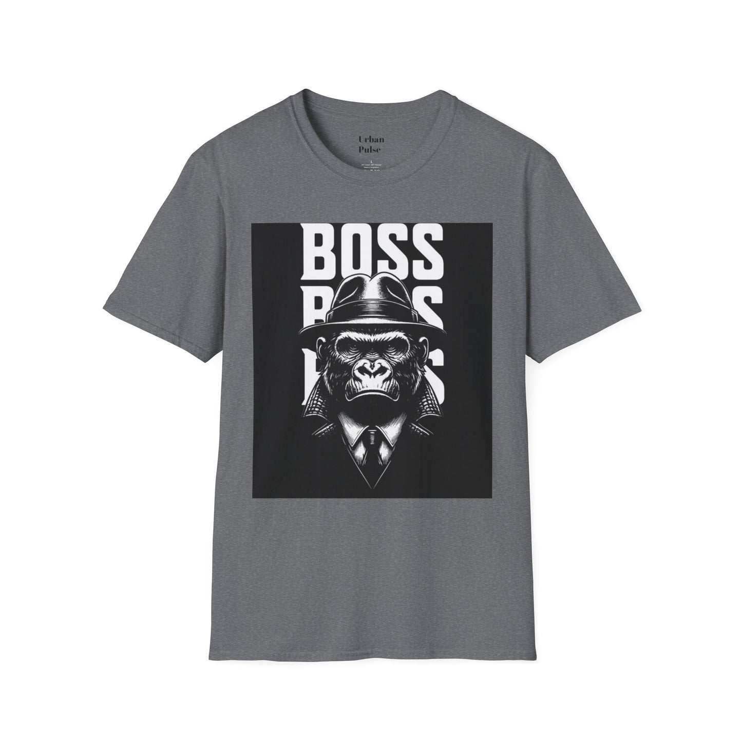 Boss Gorilla Black Tee