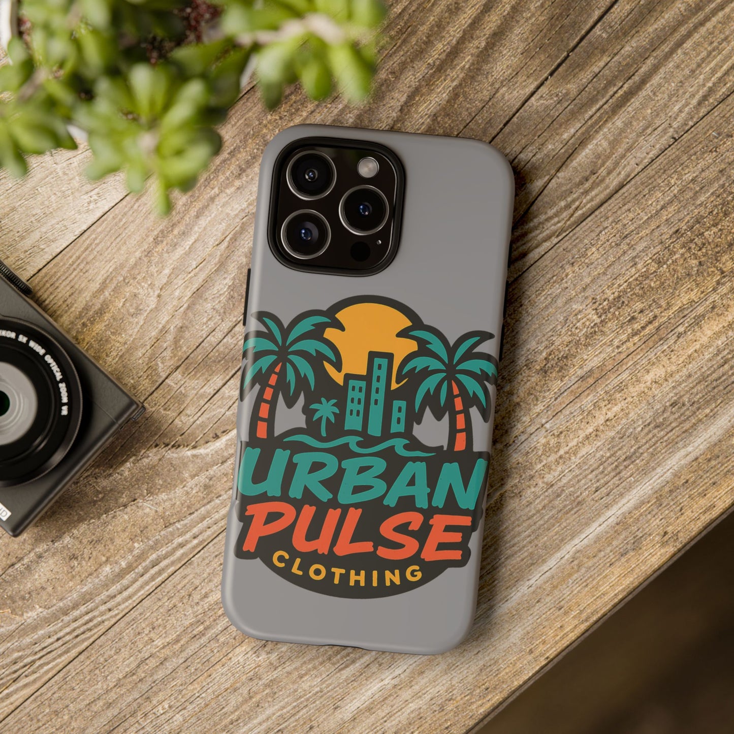 Summer Pulse iPhone Case